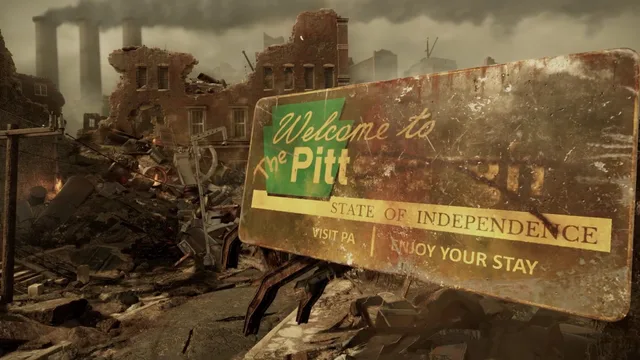 Фон — Fallout: Новая Калифорния
