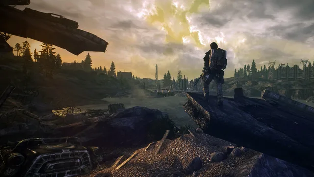Фон — Fallout: Атомные узы