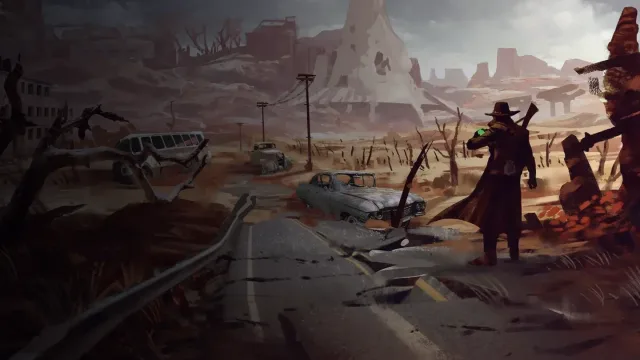 Фон — Fallout. Настольная игра