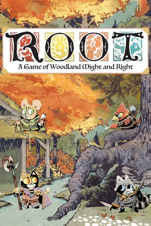 Обложка — Root: Корни